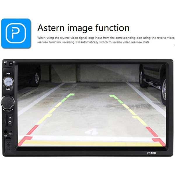 پخش کننده تصویری خودرو مدل 7010B