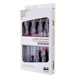 پیچ گوشتی ایران پتک مدل QE 1010 – بسته 7 عددی