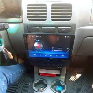 پخش کننده تصویری اندروید Golden24 برای ریو | سیستم صوتی خودرو حرفه‌ای