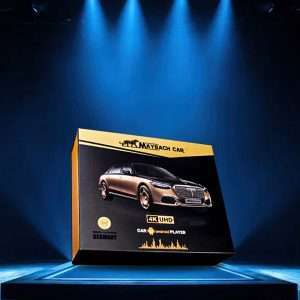 پخش کننده تصویری خودرو میباخ کار مدل MC120 برای پراید 131