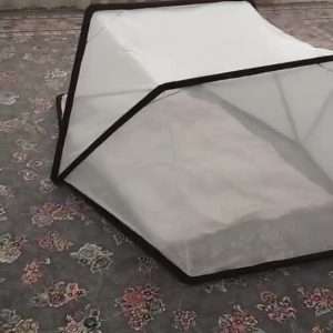 پشه بند تاشو 4 نفره با تور معمولی | سبک و مقاوم - نمای کلی