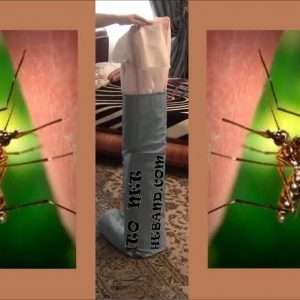 پشه بند کودک گل رز مدل 1-2-3 سایز 128×68 - نمای کلی