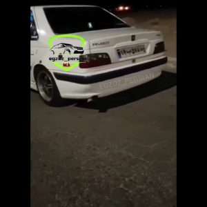 منبع اگزوز 710 هفت رنگ برند M.K با 12 ماه گارانتی