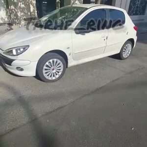 قالپاق طرح رینگ پژو 206 و 207 مدل اسپرت