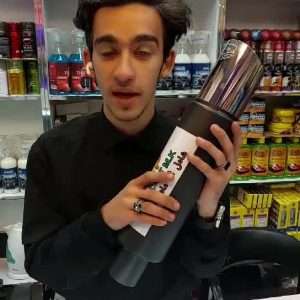 منبع اسپرت 709 سایلنسر دار برندMK استیل12ماه گارانتی اگزوز پرشین