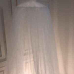 عکس دقیق تور بالای تخت خواب و پشه بند چند منظوره برای راحتی سفر برای مشاهده