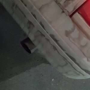 منبع اگزوز 709 هفت رنگ برند M.K با 12 ماه گارانتی