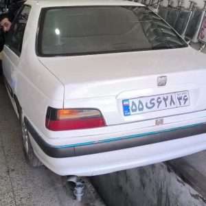 منبع اگزوز اسپرت 106 بنزی سایلنسردار آماده نصب 405،پارس و سمند (پس کرایه)