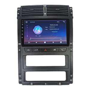 نمایی از پخش کننده تصویری خودرو گلدن24 مدل TS6 مناسب پژو 405 SLX