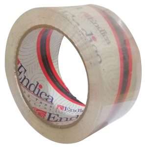 چسب پهن اندیکا بیصدا 45 عرض 5 سانتی‌متر بسته 6 عددی