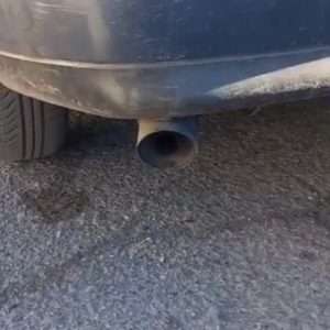 منبع اگزوز مدل 713 js استیل اگزوز پرشین M.K