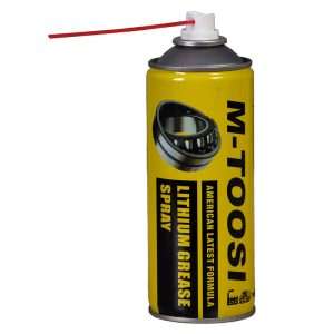 اسپری گریس ام طوسی مدل Lithium 500 میلی‌لیتر – روانکاری حرفه‌ای - نمای کلی