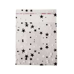 نمایی از سلفون بسته بندی طرح ستاره ۷x۷ – بسته ۵۰ عددی