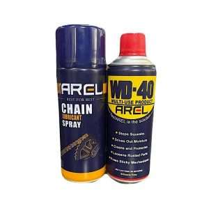 عکس دقیق پک اسپری روان کننده آرل مدل WD40 – حفاظت و روانکاری حرفه‌ای برای مشاهده