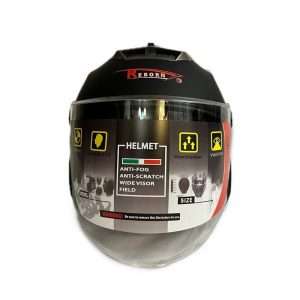 عکس دقیق کلاه کاسکت بدون فک ری بورن مدل 626 – ایمنی بی‌نظیر در موتورسواری برای مشاهده