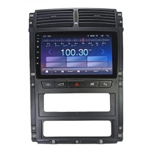 پخش کننده تصویری خودرو گلدن24 مدل TS6 مناسب پژو 405 SLX