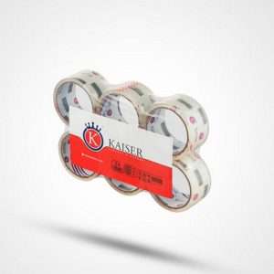 نمایی از چسب پهن کایزر کد SK100 عرض 5 سانتی‌متر | ابزار آلات برتر