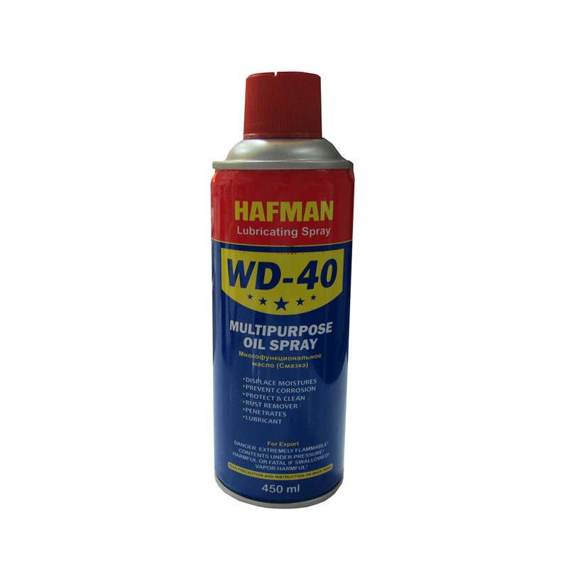 اسپری روانکننده هافمن مدل WD40 حجم 450 میلیلیتر - نمای کلی