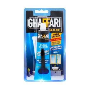 عکس دقیق چسب سیلیکون غفاری مدل UNIVERSAL | همه‌کاره و مقاوم برای مشاهده