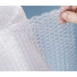نمایی از نایلون حباب‌دار ضربه‌گیر سه‌لایه عرض 50 رول 3 متری