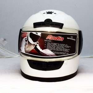 نمایی از کلاه کاسکت رادین پلیمر مدل 105 – ایمنی بینظیر در موتورسواری