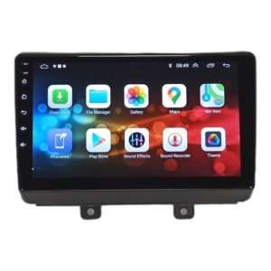 نمایی از پخش کننده تصویری خودرو گلدن24 مدل TS6 برای دنا