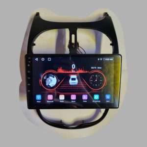 پخش کننده تصویری خودرو اندروید مخصوص پژو 206 - نمای کلی