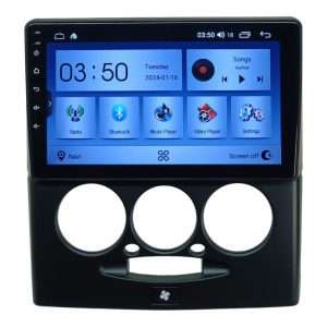 پخش‌کننده تصویری خودرو اندروید Golden24 برای پراید 151