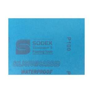 عکس دقیق ورق سنباده سودکس مدل S-100 – کیفیت برتر برای کارهای حرفه‌ای برای مشاهده