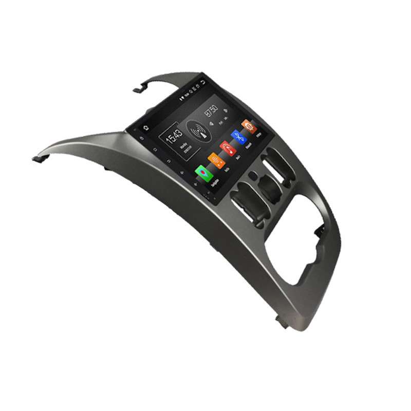 پخش کننده تصویری اندروید خودرو مدل Burmester برای رنو ساندرو - نمای کلی