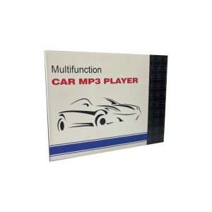 عکس دقیق پخش‌کننده خودرو مدل Car MP3 Player | صدای بی‌نظیر در جاده برای مشاهده