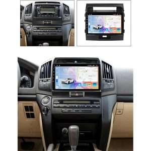 نمایی از پخش کننده تصویری برمستر برای تویوتا لندکروز