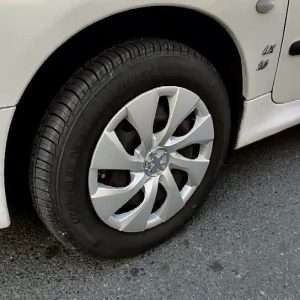 قالپاق طرح رینگ 206 sd و هاچبک صندوقدار مدل رینگی قابل نصب روی رینگ لاستیک فابریک پژویی مدل اسپرت