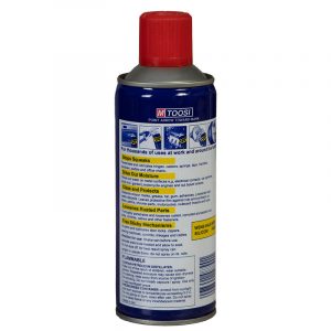 عکس دقیق اسپری روانکننده ام طوسی مدل WD-40 حجم 400 میلیلیتر برای مشاهده