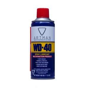 تصویر محصول: اسپری روان‌کننده آرتمن مدل WD-40 حجم 400 میلی‌لیتر