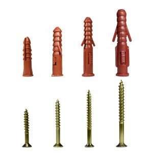 پیچ و رولپلاک لبه دار فایو استور مدل HI5 SR240 – بسته 240 عددی - نمای کلی