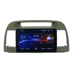 نمایی از پخش کننده تصویری اندروید Golden24 برای تویوتا کمری