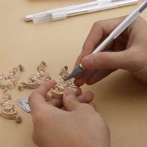 کاتر و تیغه یدک مدل ASR-11 | ابزارهای برش حرفه‌ای