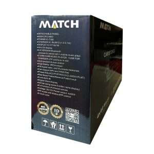 پخش‌کننده خودرو ماتچ مدل 3203APP، صدای بی‌نظیر در سفرهای شما