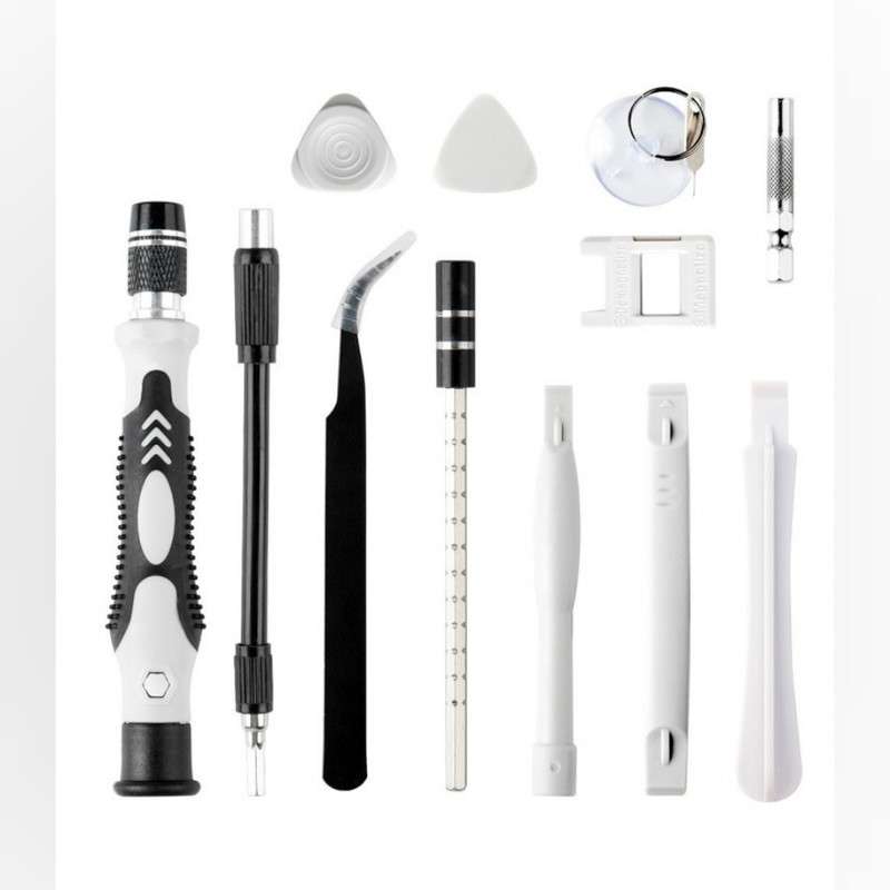 مجموعه 115عددی پیچ گوشتی تعمیرات موبایل مدل fometr