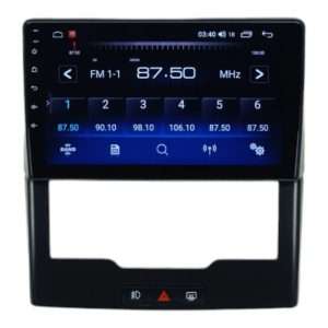 تصویر محصول: پخش‌کننده تصویری خودرو اندروید Golden24 برای پراید 111