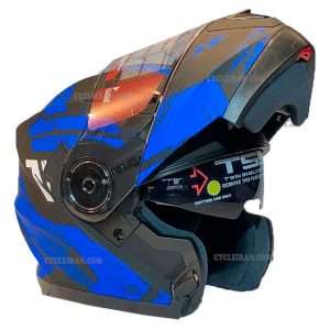 کلاه کاسکت ردلاین مدل 935_BLU | ایمنی و استایل در موتورسواری - نمای کلی