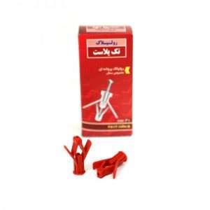 رول پلاک پروانه‌ای T-4CM بسته 50 عددی | ابزار آلات