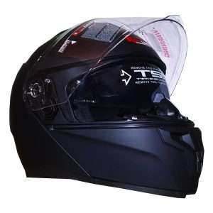 کلاه کاسکت ردلاین مدل فک متحرک عینکدار NSN_938 – ایمنی موتورسواری بی‌نظیر