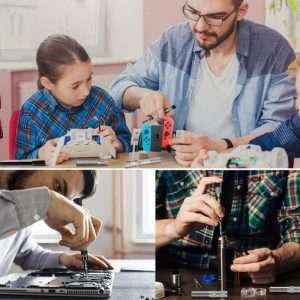 پیش‌نمایش پیچ گوشتی مدل Kerkoor بسته 122 عددی – مجموعه‌ای کامل و باکیفیت