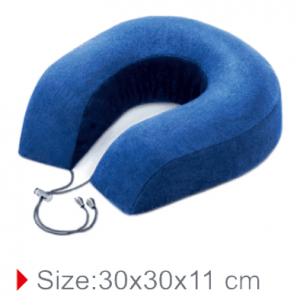 عکس دقیق بالش دور گردنی طبی هوشمند مسافرتی مدل C برای مشاهده