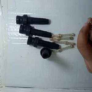 بوت وایر تقویتی زانتیا 2.0 و 1.8 و پارس elx فنر نقره و سیلیکون خالص گرید Aپلاس