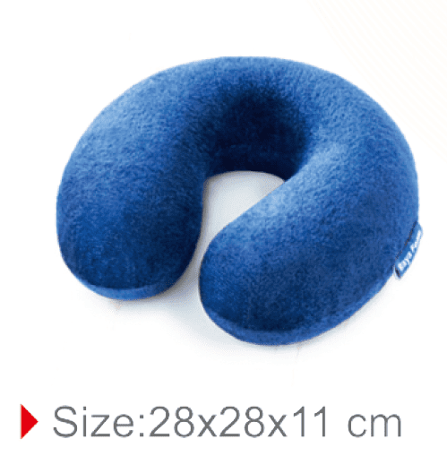 تصویر محصول: بالش مسافرتی دور گردنی مموری فوم مدل A – راحتی سفر شما