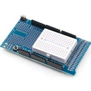 شیلد پروتوتایپ آردوینو مگا 2560 – قطعه‌ای حیاتی در سیستم‌های خودرو