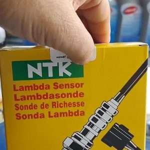 سنسور اکسیژن 206 تیپ 5 سبز NTK